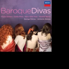 CD GENAUX/NESI/PRINA/BASSO - BAROQUE DIVAS