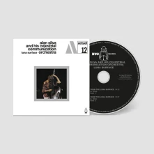 Alan Silva and his Celestrial Communication Orchestra, CD LUNA SURFACE