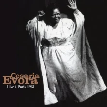 Cesária Évora, CD LIVE A PARIS 1993
