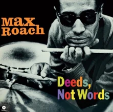 Vinyl DEEDS, NOT WORDS