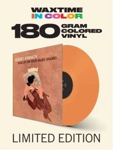 Vinyl KING OF THE DELTA BLUES SINGERS