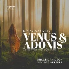 CD RUIZ VENUS & ADONIS
