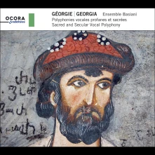 CD GEORGIA: SACRED AND SE...