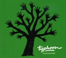 Typhoon, CD TUSSEN LICHT EN LUCHT