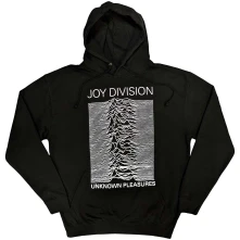 Joy Division, Mikina Unknown Pleasures FP, Unisex, Čierna