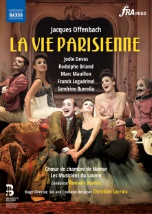 DVD OFFENBACH: LA VIE PARI...