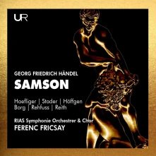 CD SAMSON - GEORG FRIEDRI...