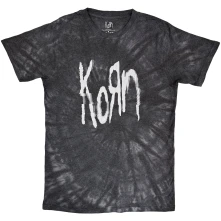 Korn, Tričko Spider Glitch, Unisex, Čierna