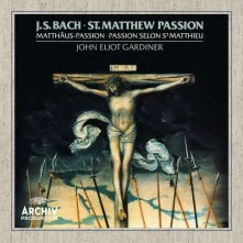 Sir John Eliot Gardiner, CD GARDINER, JOHN ELIOT - BACH: ST. MATTHEW PASSION