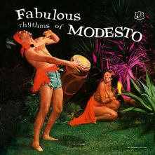 Vinyl MODESTO DURAN & OR... - FABULOUS RHYTHMS OF MODESTO