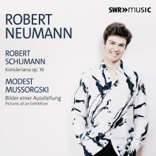 CD Neumann, Robert - Modest Mussorgsky - Robert Schumann: Piano Works