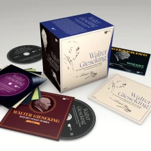 CD GIESEKING, WALTER - HIS COLUMBIA GRAPHOPHONE RECORDINGS
