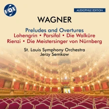 CD WAGNER: PRELUDES &...