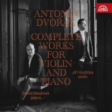 CD DVORAK: COMPLETE WORKS...