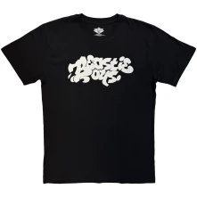 Beastie Boys, Tričko Tag Logo Mono, Unisex, Čierna