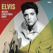 Vinyl MERRY CHRISTMAS BABY