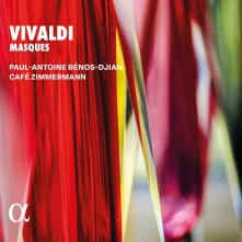CD VIVALDI: MASQUES