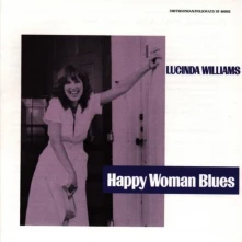 Lucinda Williams, CD HAPPY WOMAN BLUES