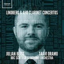 CD LINDBERG & AHO CLARINET CONCERTOS