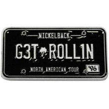 Nickelback, Odznak License Plate