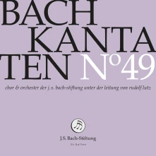 CD BACH KANTATEN NO. 49