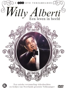 DVD ALBERTI, WILLY - EEN LEVEN IN BEELD