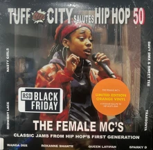 Vinyl Tuff City Salutes Hip Hop 50: The Female MCs