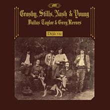 Crosby, Stills, Nash & Young, Vinyl DEJA VU