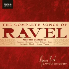 CD COMPLETE SONGS OF RAVEL