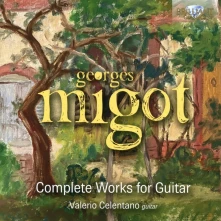 CD CELENTANO, VALERIO - MIGOT: COMPLETE WORKS FOR GUITAR