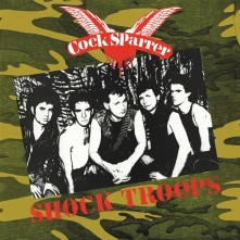 Vinyl SHOCK TROOPS