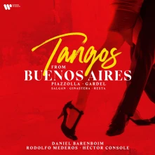 Kinan Azmeh, Vinyl Mohamed Saleh, Kinan A... - Tangos From Buenos Aires - Pia