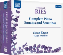 CD Kagan, Susan / Vassily Pr - Ries: Complete Piano Sonatas and Sonatinas