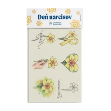 Narcisové tetovačky Kresky thumbnail