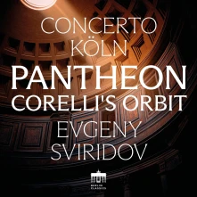 Concerto Köln, CD PANTHEON - CORELLI'S O...