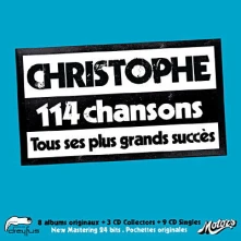 Christophe, Blu-ray CHRISTOPHE - L'INTEGRALE
