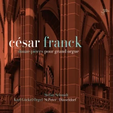 CD FRANCK: DOUZE PIECES P...