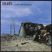 Rush, CD FAREWELL TO KINGS