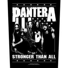 Nažehlovačka Stronger Than All Band Photo