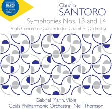 CD SANTORO: SYMPHONY NO. ...