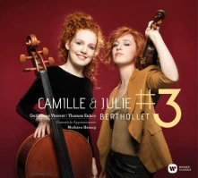 Camille & Julie Berthollet, CD #3