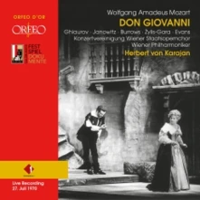 Wiener Philharmoniker, CD MOZART: DON GIOVANNI