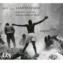 CD HAYDN 2032 NO.6: LAMENTATIONE