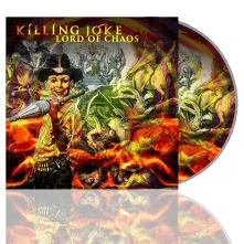 CD KILLING JOKE - LORD OF CHAOS