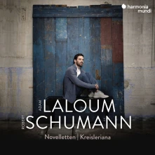 CD SCHUMANN NOVELLETTEN -...