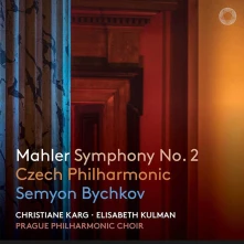 CD MAHLER: SYMPHONY NO. 2