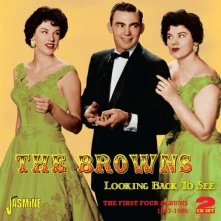 CD BROWNS, THE - LOOKING BACK TO SEE
