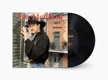 Vinyl MCGRAW, TIM - NOT A MOMENT TOO SOON