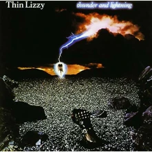 THIN LIZZY, Vinyl THUNDER AND LIGHTNING