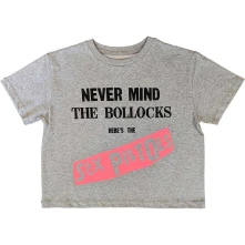 Sex Pistols, Tielko Never Mind The Bollocks Original Album, Žena, Šedá